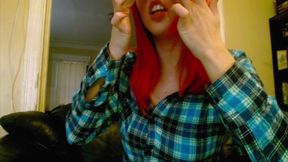 Bianca Loves You to Stroke to Her Nose