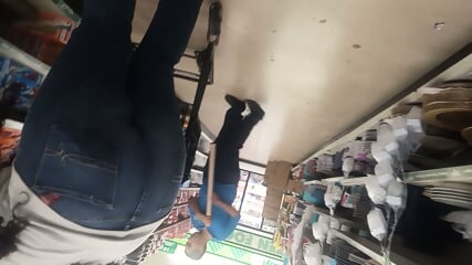 Candid ass