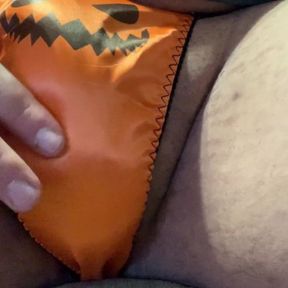 Halloween Thong