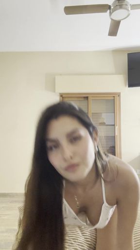 Teen cute onlyfan shows off her charms