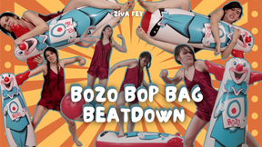HD Ziva Fey - Bozo Bop Bag Beatdown