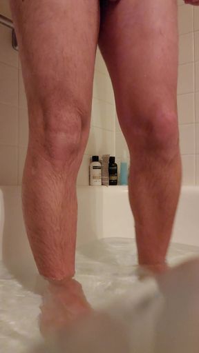 Must-share moment from &quot;Jerking hard cock with mushroom head and bag saggy balls and showing asshole&quot;