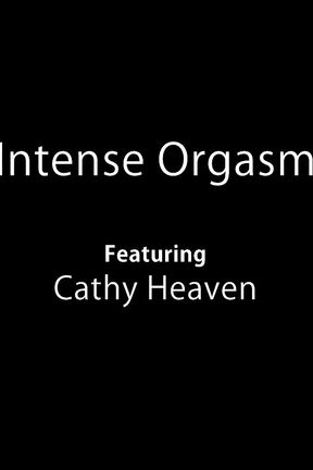 Intense orgasm