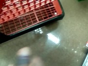 jerking off in shopping mall