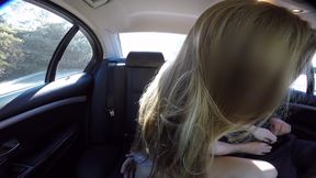 Backseat Titfuck Surprise - Scene 4