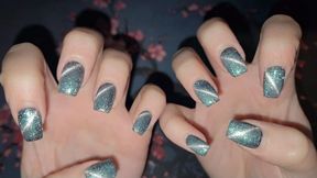 Sparkly Nail Worship