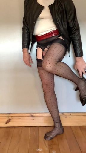 Stockings and jerking