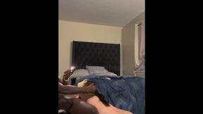 Two hot milfs take advantage of my horny&#x1F975; ass&#x1F351; cuz we had a kute kitty in NYC