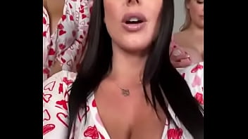 ANGELA WHITE Of laked