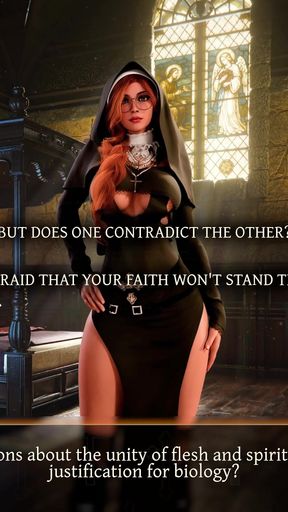 Sisters in Sin Gameplay Part 8 - Lust Uses Knowledge to Influence Esther