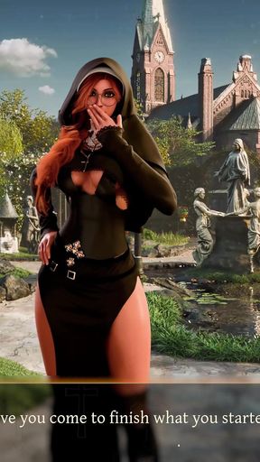 Sisters in Sin Gameplay Part 8 - Lust Uses Knowledge to Influence Esther