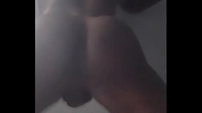 Straight man twerking for a dick