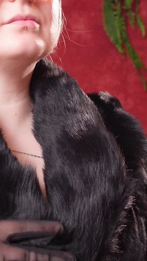 My Hot Fur Coat Collection - Part 1 - Fetish MILF Arya Grander