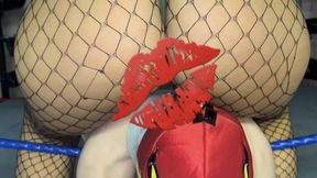 Head farts and crushed by ASS