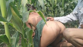 Gori Bhabhi Ki Gand Chudai Outdoor. Desi Village Bhabhi