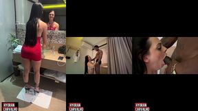 casada howtife fode no pelo com direito a anal na frente do corno apos a balada parte 1