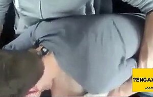 Explosive Mouth and Hand Action