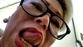Deep Throat & Spank Matures - All Holes Fucked, Live Cam tease!