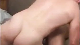 Young Guy Barebacks His Older Daddy Lover