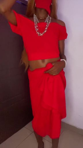 Big Black Cross Dresser Cock