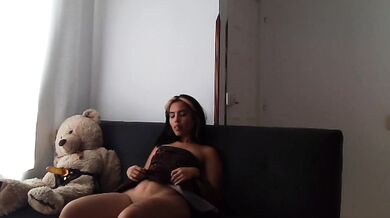 Teen Lesbian Strapon Masturbation Three Solo Girls Orgasm Compilation