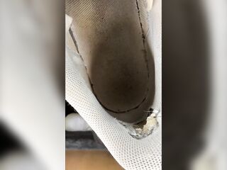 Showing my ebony socks and feet whilst humilate u (full Clip)