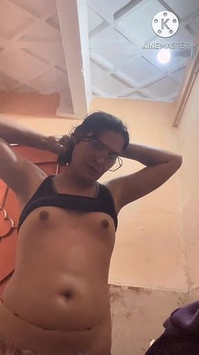 I Am Taking off My Dress and Having a Dirty Shower.