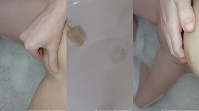 POV Bath Play & Serving Master: The Ultimate Footjob Comp