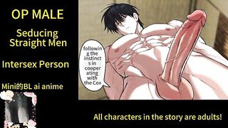 Intersex seduction: Your first time with a hot, skinny femboy and his hot mouth
