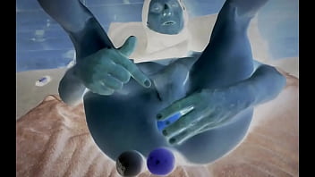 Extra-terrestrial alien arse play 3 ball challenge - Part 1