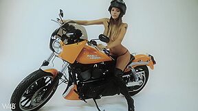 Clover In Harley Backstage Photo Shoot