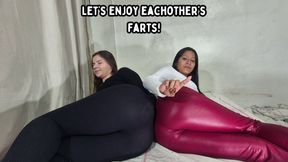 Let's Enjoy Eachother's Farts