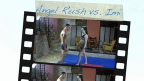 Angel Rush vs Imi - Competitive