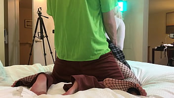 Shaggy Fucks Hot Blonde TS