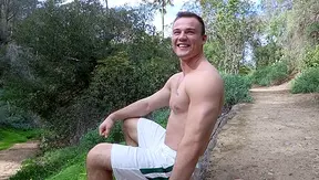 Alone but Hard: Hairy Beefcake Jerks His Massive Rod Slowly – SeanCody EXCLUSIVE