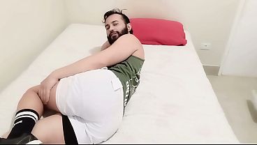 Cheguei em casa num tes&atilde_o da porra!