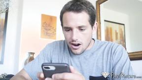 ”Posh Princess Tia Cyrus Spreads wide for Husband's Bro”