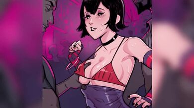 Mavis sucks cock at the club then gets gangbanged in the taxi with her face mouth and pussy covered in cum