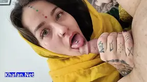 Authentic Pashto couple shares intimate homemade sex