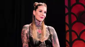 Tattooed slut gets fucked hard and makes a masturbation show