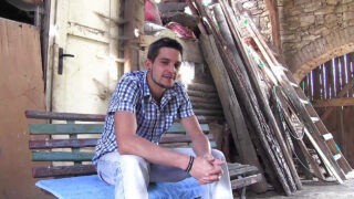 フェラチオ, 射精, カップル, 生ハメ, ファック &#8211; 大きなチンコを持つ素人の若いスペイン人男たちがアナルファック