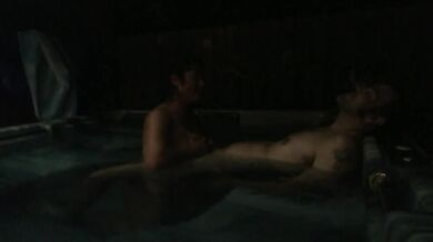 Deep Fucking BBW Milf in Hot Tub pt. 1 - Multiple Body Rocking Orgasms