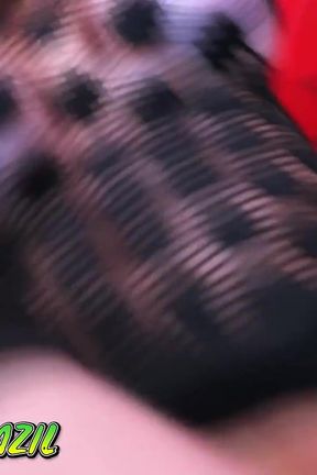 He Jerked off to the Transvestite to Cum
