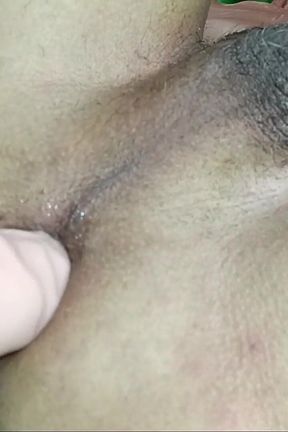 Filling the Glutton with Several Dildos at Once