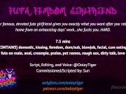 [FUTA] Futa Femdom Girlfriend | Erotic Audio Play by Oolay-Tiger