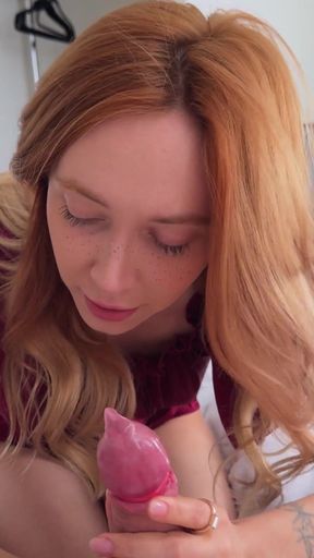 Spectacular moment from &quot;Taught my stepsis how to use a condom... But creampied her anyway!&quot;