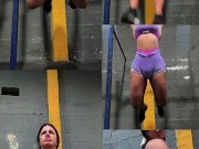 Pampam putaria na academia