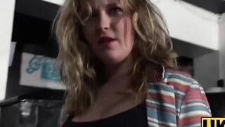 UK Sub Slut Passionately Dominated By Big Dick Stud