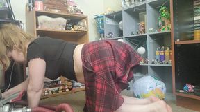 Housewife Uses Kirby Vacuum For More