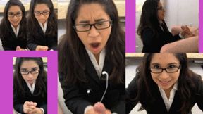 eRica must prove she is good with her hands to land a job!